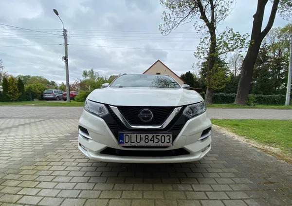 samochody osobowe Nissan Qashqai cena 84500 przebieg: 108958, rok produkcji 2019 z Góra